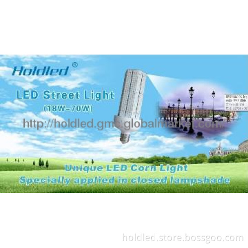 50w LED corn bulb for closed fixture